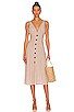 view 4 of 4 Monica Dress in Dusty Brown