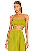 view 1 of 4 Christina Top in Celery Green