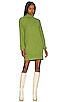 view 1 of 3 Charlotte Sweater Dress in Army Green