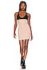 view 1 of 4 Michelle Mini Dress in Black & Tan