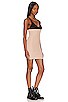 view 2 of 4 Michelle Mini Dress in Black & Tan