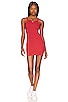 view 1 of 4 Amara Mini Dress in Burnt Sienna