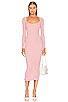 view 1 of 4 Riley Maxi Dress in Blush Pink