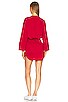 view 3 of 3 Lana Sweatshirt Dress in Merlot