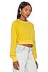 view 2 of 4 Janelle Pullover Crop Sweater in Yellow