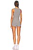 view 3 of 3 Kate Basic Ribbed Romper in Grey