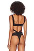 view 4 of 5 Natasha Cut Out Bodysuit in Black