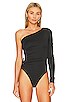 view 2 of 5 Arya Bodysuit in Black