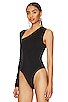 view 4 of 6 Nandita Cutout Bodysuit in Black