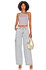 view 4 of 4 Adriana One Shoulder Top in Lavender