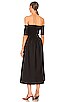 view 3 of 3 APHRODITE ドレス in Black