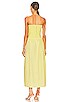 view 3 of 3 LEA ドレス in Yellow