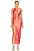 view 1 of 3 ROSALIE ドレス in Coral