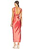 view 3 of 3 ROSALIE ドレス in Coral