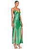view 2 of 3 Narcissus Dress in Green