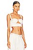 view 2 of 4 CECILE トップ in Ivory