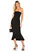 Izzy Ruffle Maxi Dress, view 1, click to view large image.