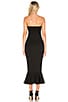 Izzy Ruffle Maxi Dress, view 3, click to view large image.