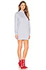 view 2 of 3 Steph Sweater Dress in Heather Grey