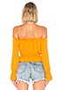 Keysha Off Shoulder Top, view 3 of 4, click to view large image.
