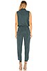 YFB CLOTHING Linette Jumpsuit in Sea Blue | REVOLVE