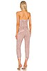 view 3 of 3 Kennedy Jumpsuit in Dusty Mauve Potassium Wash