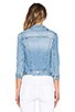 Carmen Denim Jacket, view 4 of 5, click to view large image.