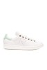 view 1 of 6 Stan Smith Sneaker in Vintage White & Blush Green