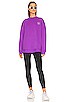 view 5 of 5 SWEATSHIRT スウェットシャツ in Active Purple