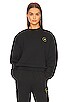 view 1 of 5 SWEATSHIRT スウェットシャツ in Black