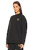 view 3 of 5 SWEATSHIRT スウェットシャツ in Black