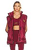 view 1 of 5 PADDED ベスト in Collegiate Burgundy