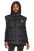 view 2 of 5 Padded Winter Gilet in Black
