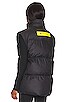 view 4 of 5 Padded Winter Gilet in Black
