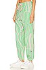 view 3 of 5 True Casuals Sweatpant in Screaming Green & Blush Pink