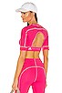 view 1 of 4 ASMC Crop Top in Pink