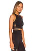 view 2 of 4 Top corto in Black