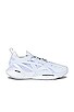 view 1 of 6 Solarglide Sneaker in White, Active Orange, & White Vapour