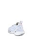 view 3 of 6 Solarglide Sneaker in White, Active Orange, & White Vapour