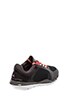 view 4 of 5 Leucippus Adipure Athletic Shoe in Grey & Coral
