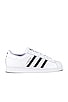 view 1 of 6 Superstar in White & Shadow Navy