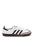 view 1 of 6 Samba in White & Black & Clear Granite