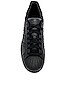 view 4 of 6 CALZADO SUPERSTAR FOUNDATION in Black & Black & Black
