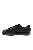 view 5 of 6 CALZADO SUPERSTAR FOUNDATION in Black & Black & Black