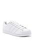 view 2 of 6 CHAUSSURES SUPERSTAR FOUNDATION in White & White & White