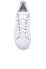 view 4 of 6 SAPATOS SUPERSTAR FOUNDATION in White & White & White