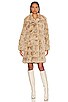 view 2 of 4 FAUX FUR 자켓 in Camel