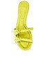view 4 of 5 Asymmetric Slim Clarita Mule in Green Apple