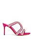 view 1 of 5 CLEO 85 ヒール in Magenta & Swarovski Magenta