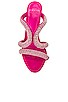 view 4 of 5 CLEO 85 ヒール in Magenta & Swarovski Magenta